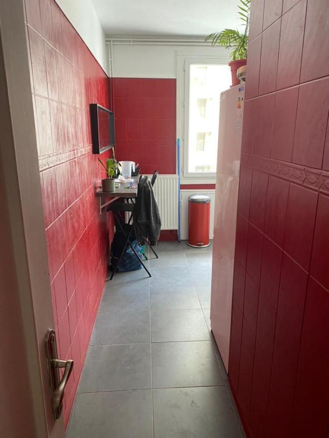 Chambre Meublee Cafe Boulevard Joseph Vallier Appartement Grenoble Buitenkant foto
