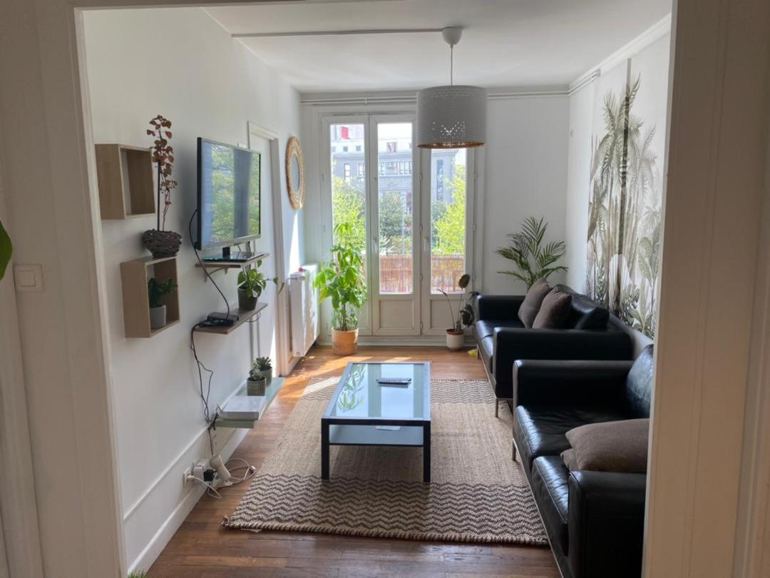 Chambre Meublee Cafe Boulevard Joseph Vallier Appartement Grenoble Buitenkant foto