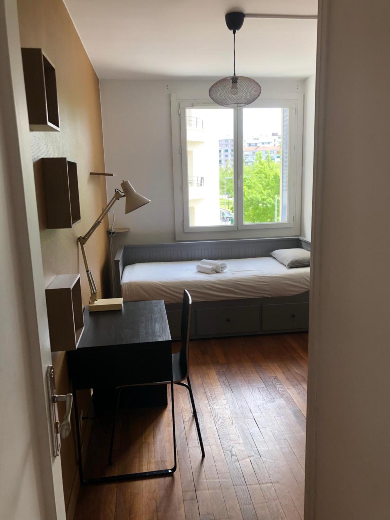 Chambre Meublee Cafe Boulevard Joseph Vallier Appartement Grenoble Buitenkant foto