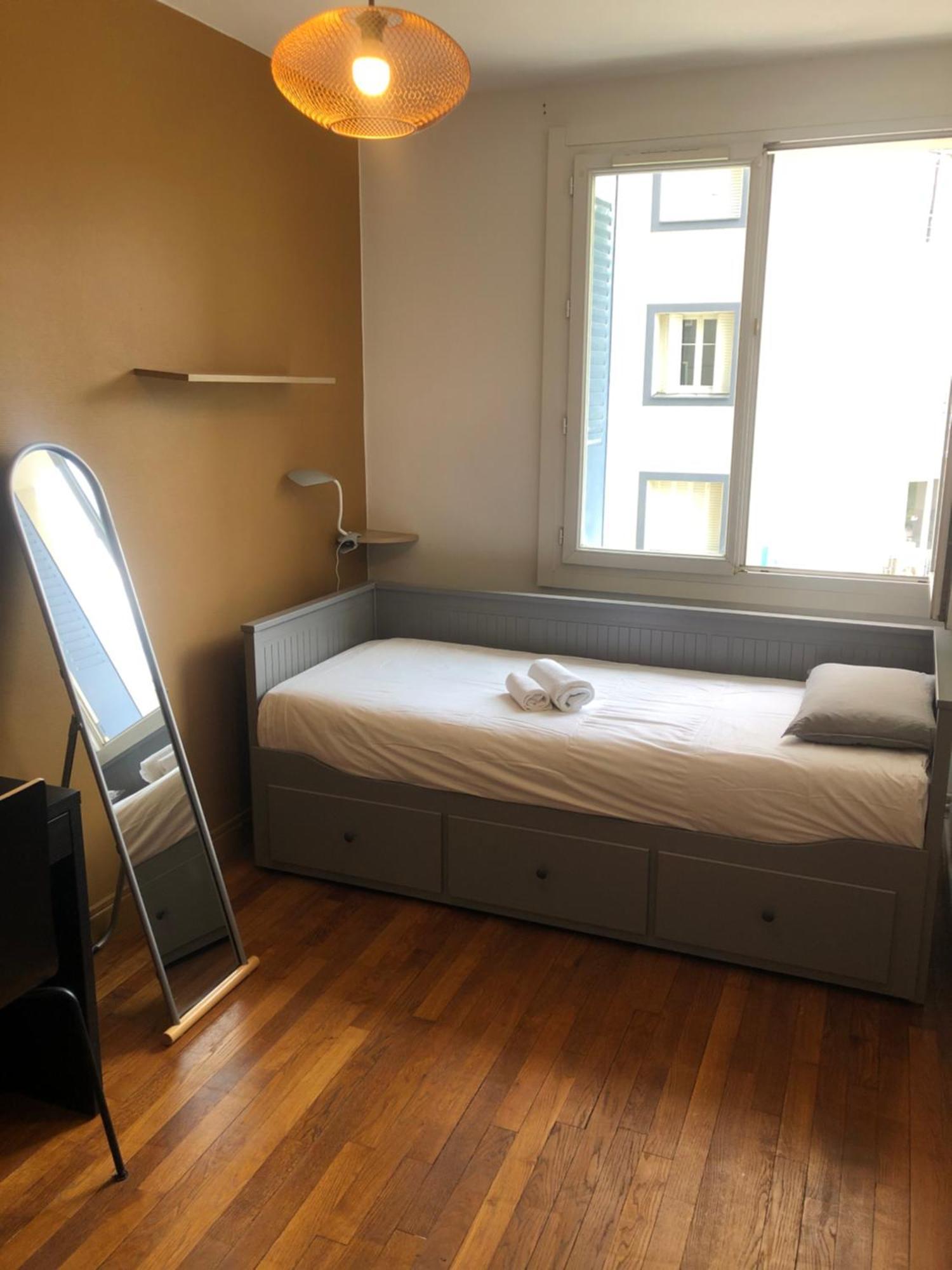 Chambre Meublee Cafe Boulevard Joseph Vallier Appartement Grenoble Buitenkant foto